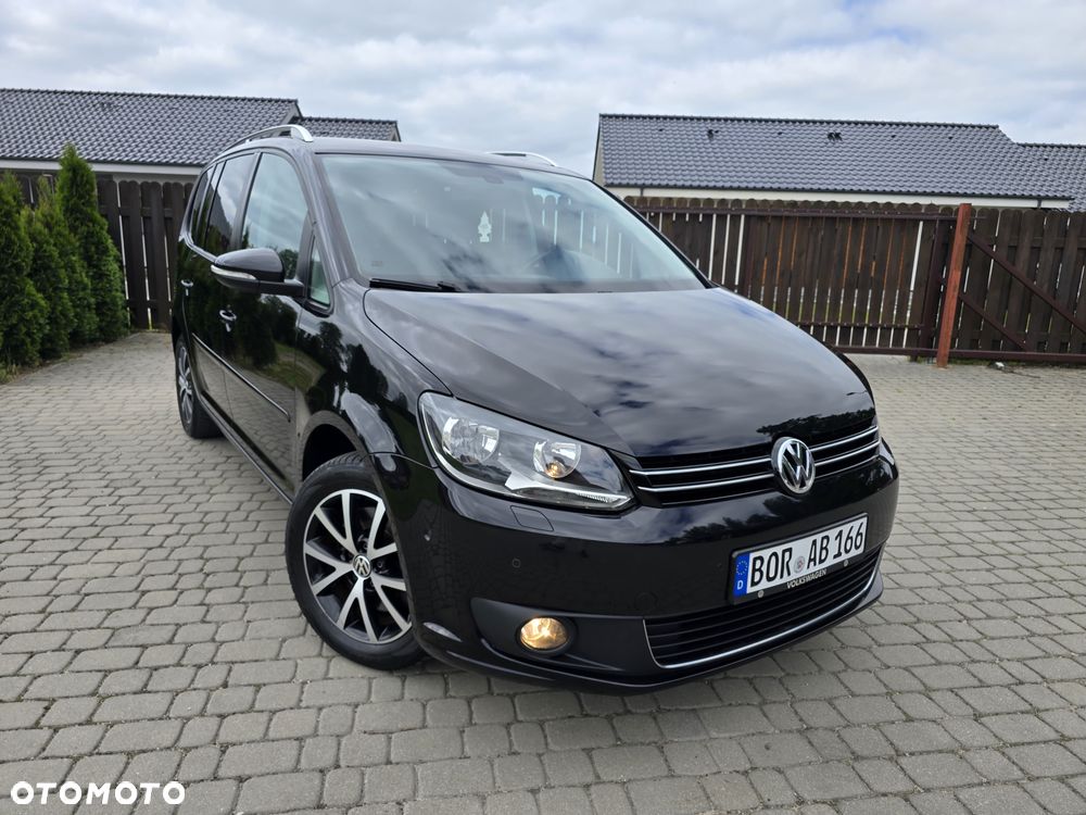 Volkswagen Touran 2.0 TDI DPF BlueMotion Technology Highline - 2