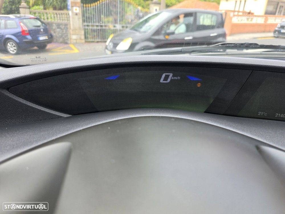 Honda Civic Tourer 1.6 i-DTEC Comfort Navi - 9