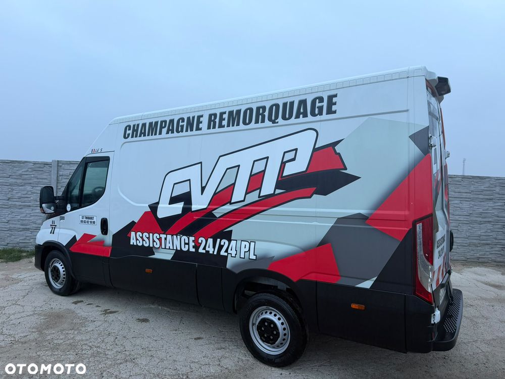 Iveco DAILY * 2024 Model * 3.0 HPI 180KM * 6.000km JAK NOWY * - 4