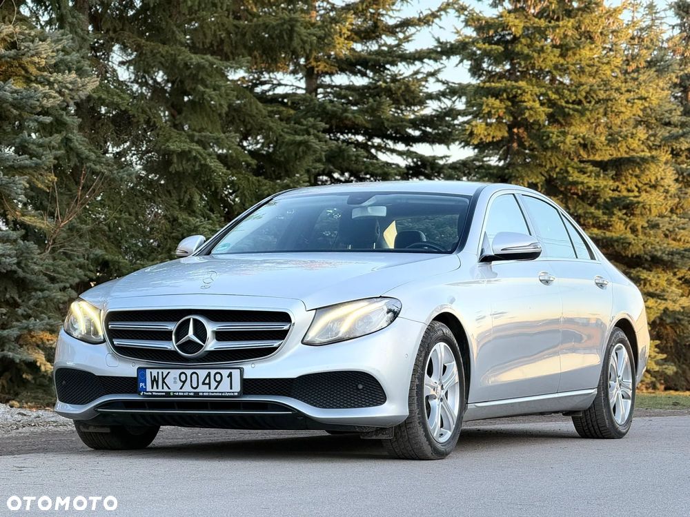 Mercedes-Benz Klasa E 200 d 9G-TRONIC - 7
