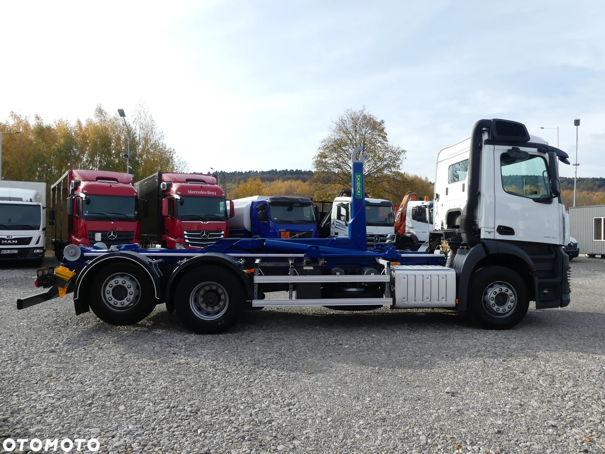 Mercedes-Benz ANTOS 2540 / 6x2 / HAKOWIEC 20t / EURO 6 / IDEALNY STAN / - 20