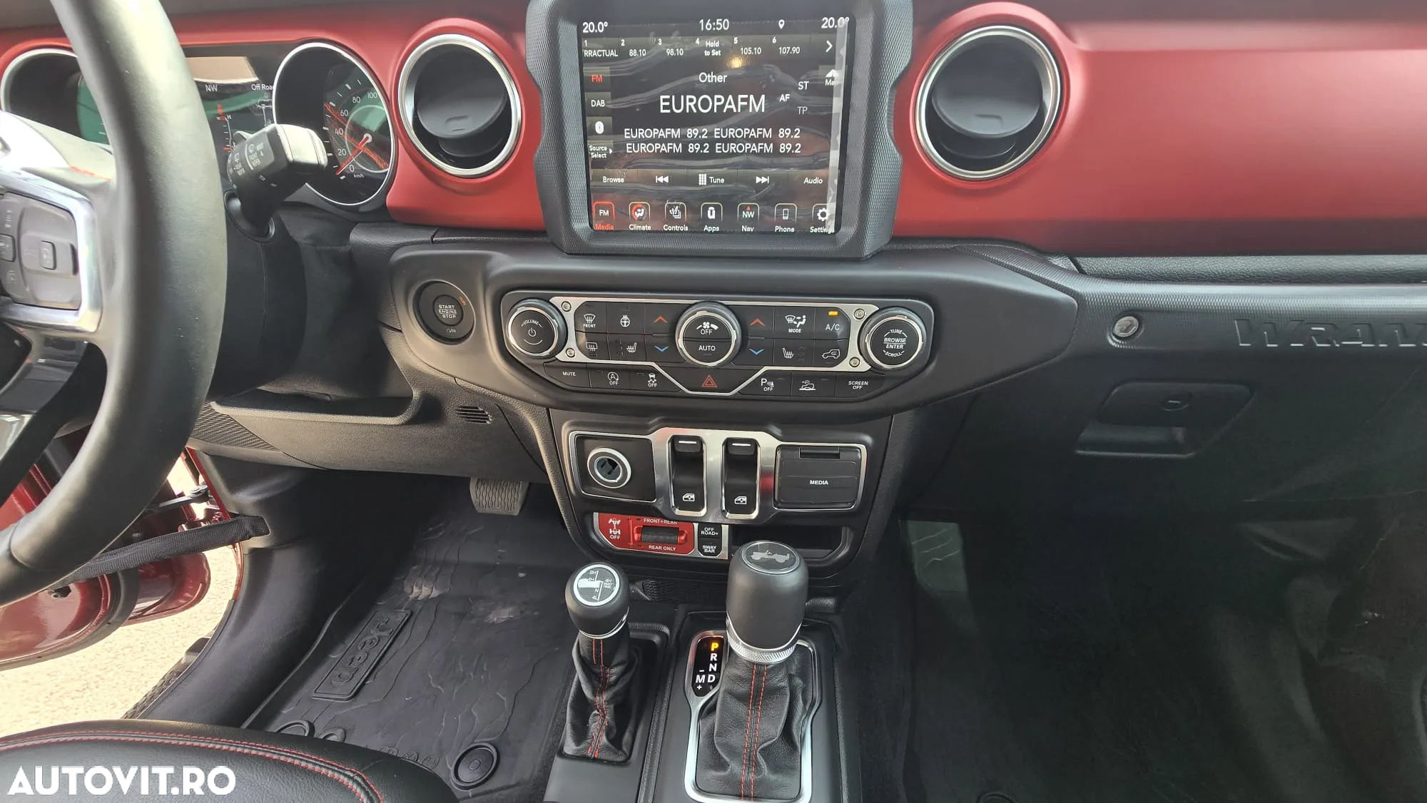 Jeep Wrangler 2.0 Turbo AT8 Rubicon - 16