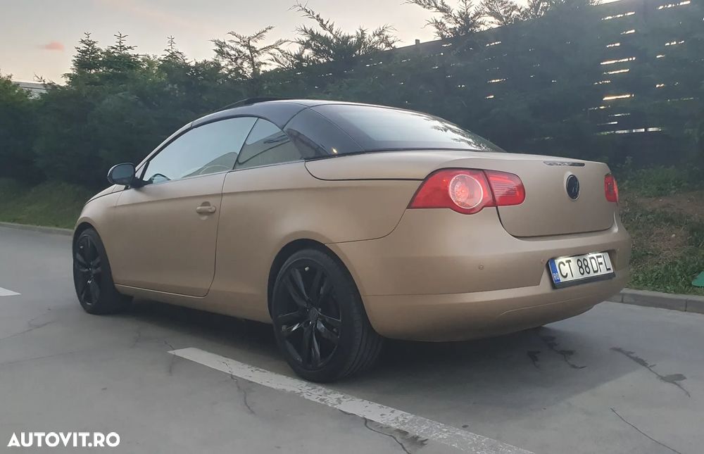 Volkswagen Eos 2.0 TDI DPF DSG Edition 2008 - 10