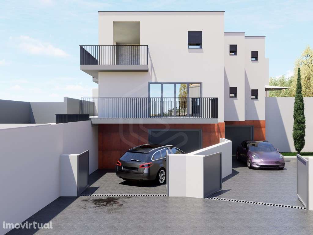 Moradias Bi-Familiar T3 com piscina em Tortosendo - Grande imagem: 3/25