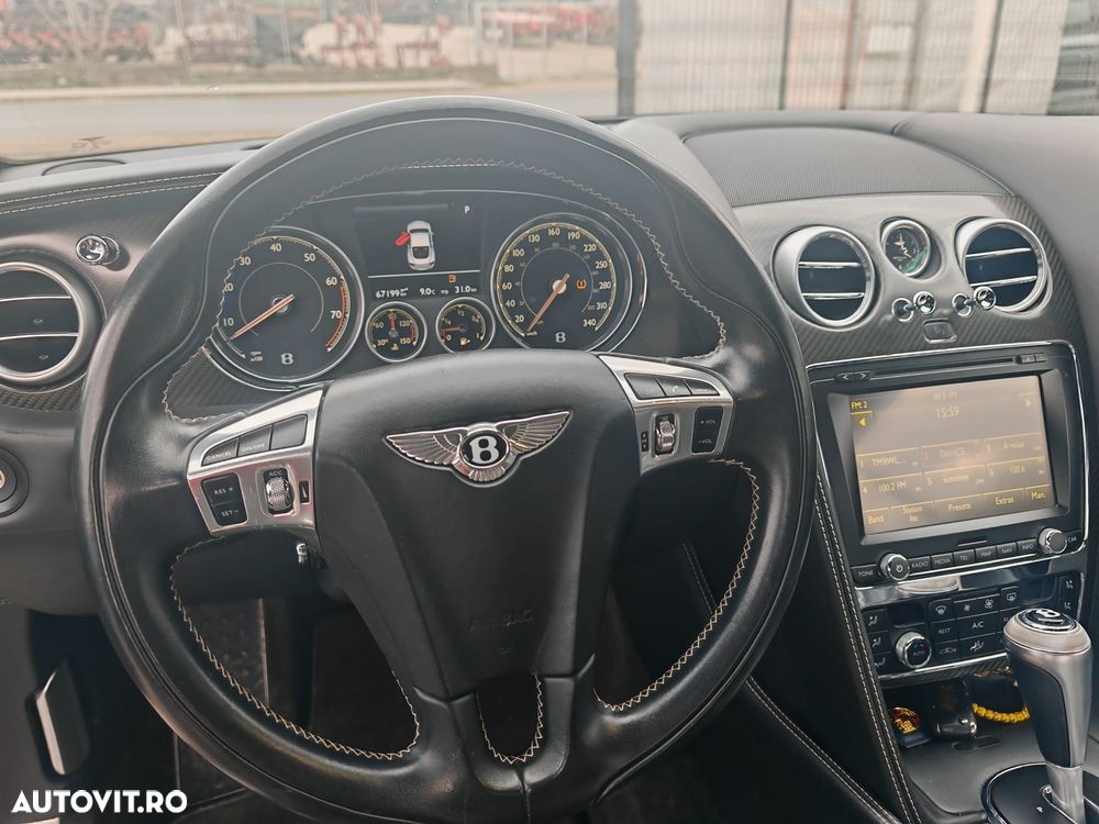 Bentley Continental V8 S - 9