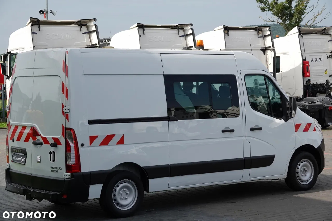 Renault MASTER / 6 osób / MANUAL / L2 H2 / 3,5 TONY / SPROWADZONY / - 10