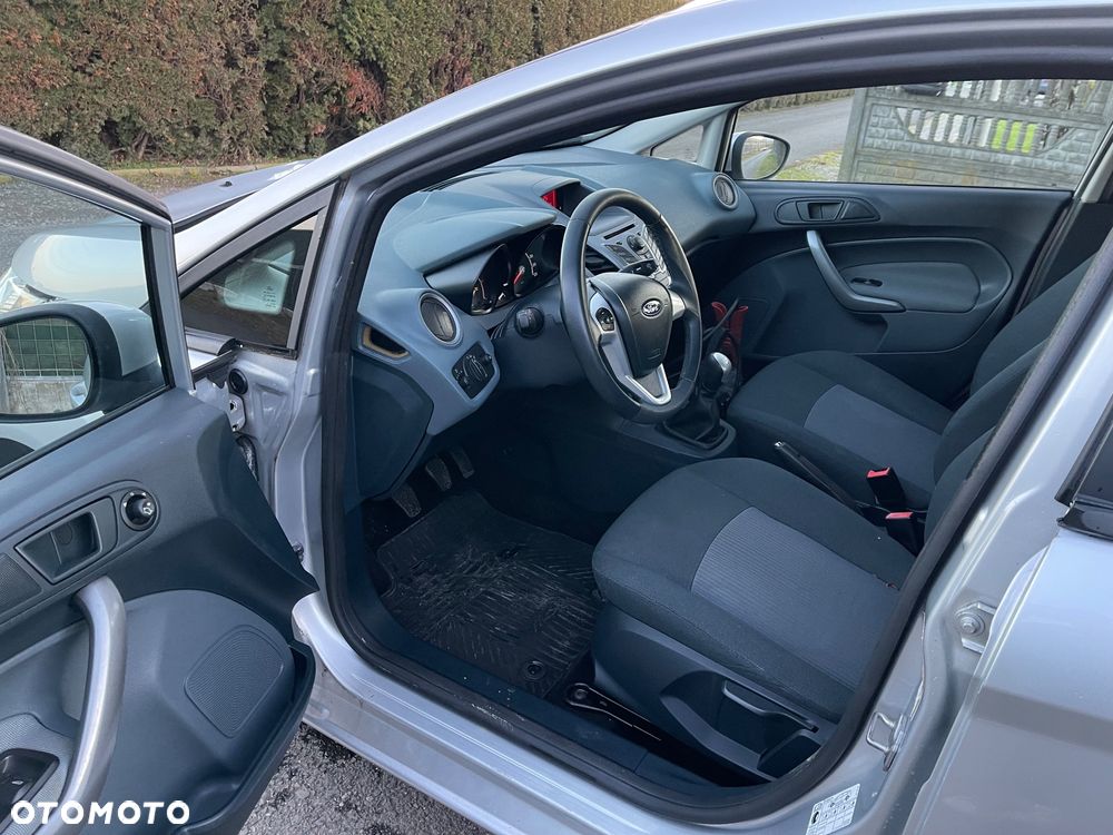 Ford Fiesta 1.6 TDCI Econetic - 11
