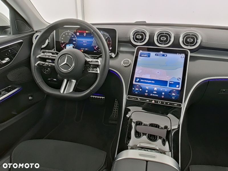 Mercedes-Benz Klasa C 200 d 9G-TRONIC AMG Line - 8