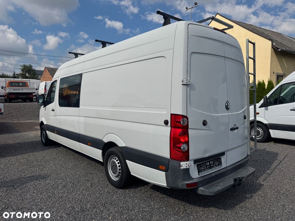 Volkswagen Crafter max brygadowka 5 osobowa - 4