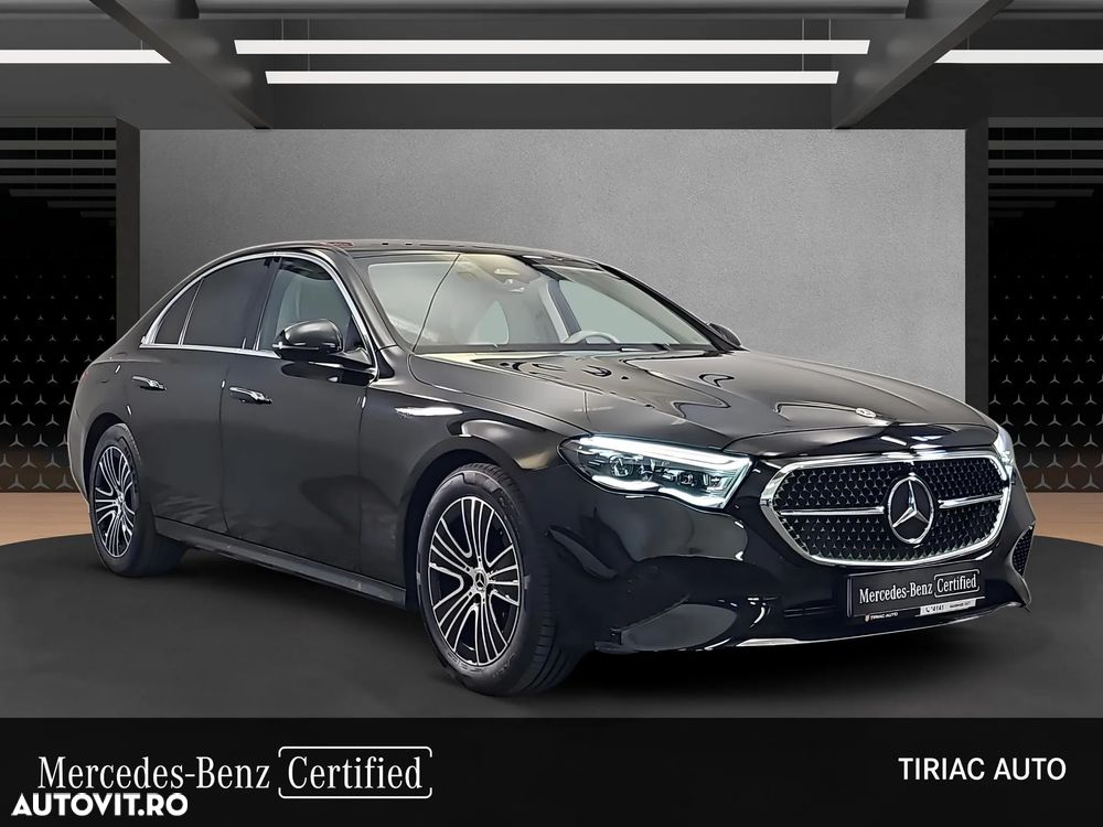 Mercedes-Benz E - 9