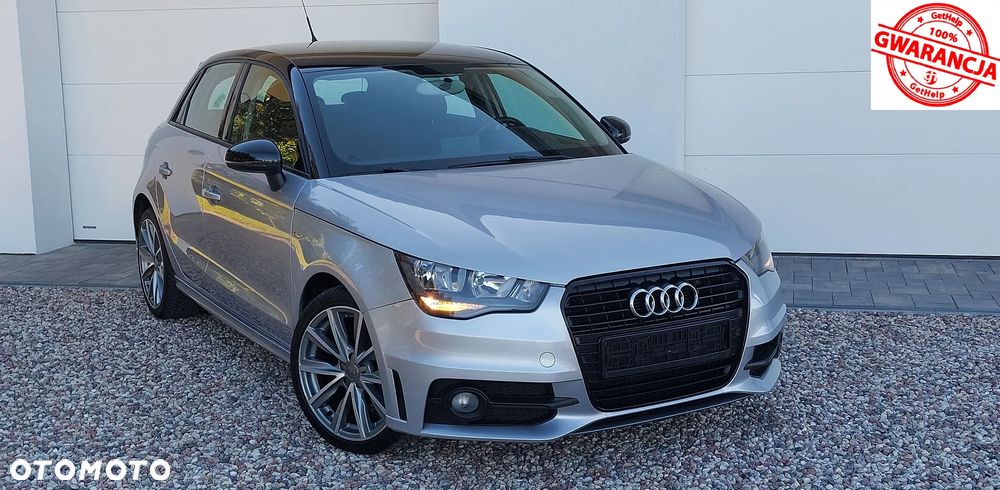 Audi A1 Sportback 1.2 TFSI S line Sportpaket - 1