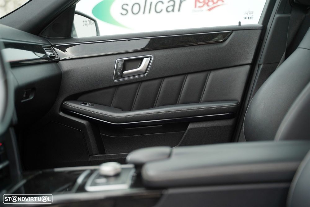 Mercedes-Benz E 250 CDI Avantgarde BE Auto. - 28