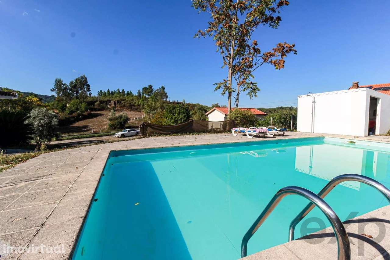 Refúgio Familiar no Interior de Portugal - Piscina, Lareira e Natureza - Grande imagem: 4/20