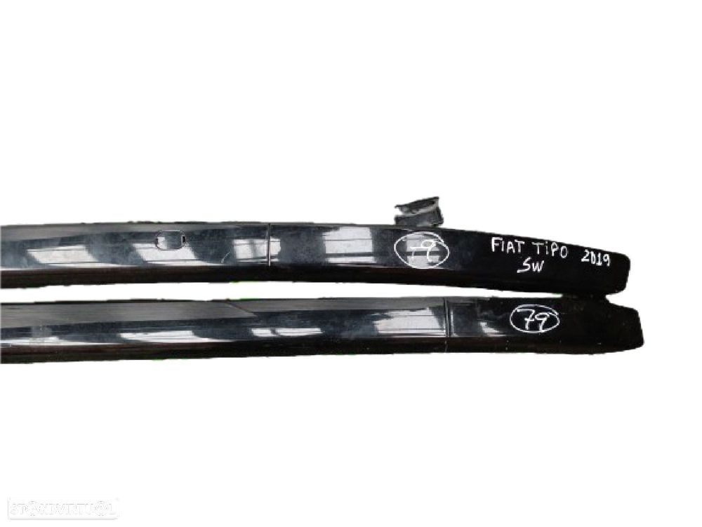 Barras Tejadilho Longitudinais Fiat Tipo Hatchback (356_) - 4