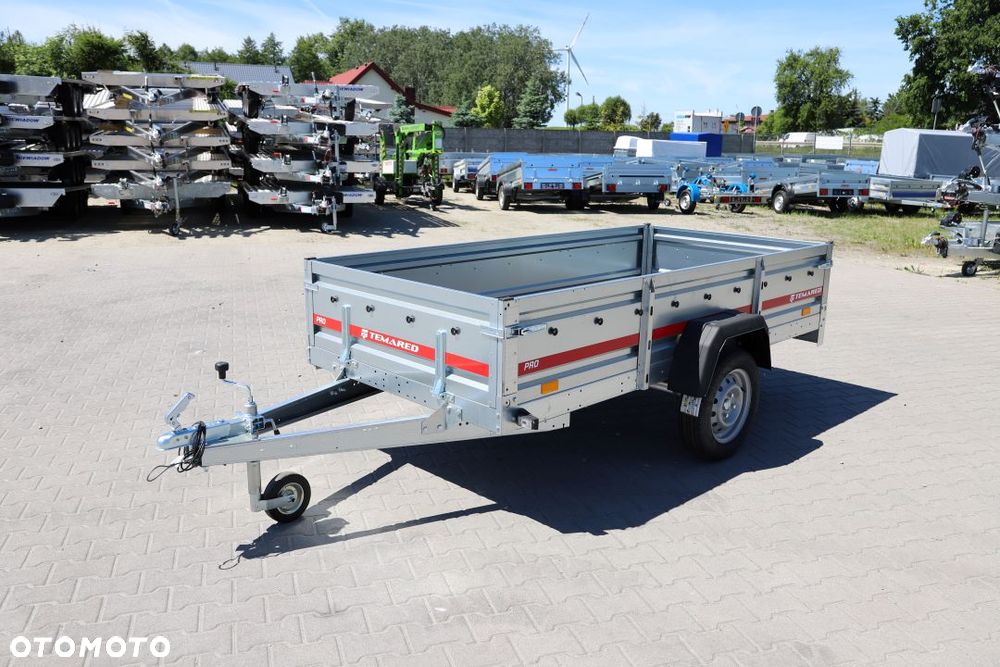 TEMARED PRO 2612  264x126x40 cm , DMC 750 kg - 1