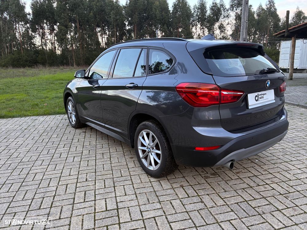 BMW X1 16 d sDrive Auto - 8