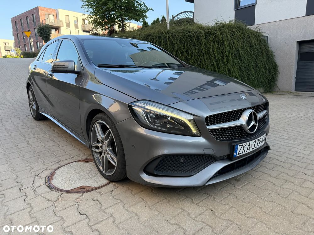 Mercedes-Benz Klasa A 180 7G-DCT AMG Line - 1