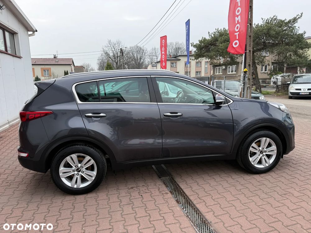 Kia Sportage 1.7 CRDI 2WD Spirit - 9