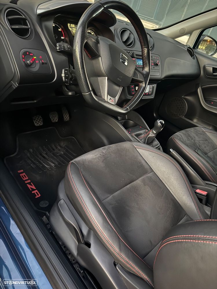 SEAT Ibiza SC 1.6 TDi FR 30 Anos - 12