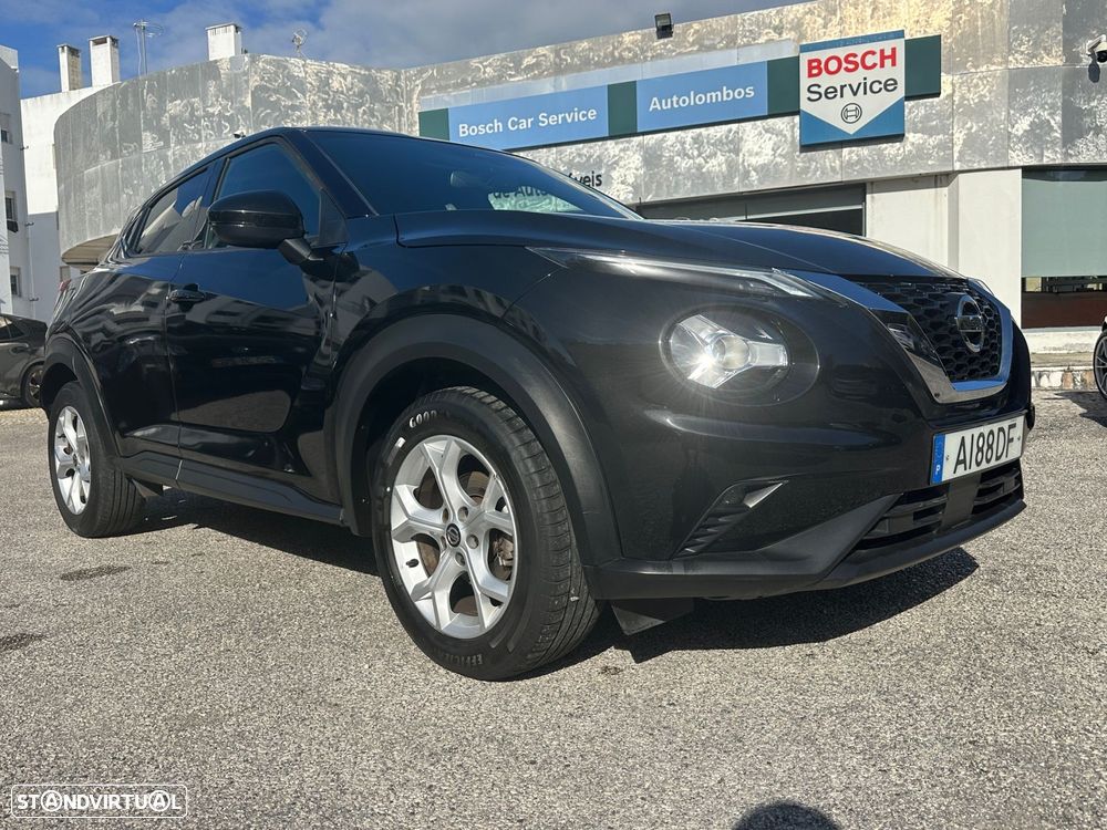 Nissan Juke 1.0 DIG-T N-Connecta NAV. - 1