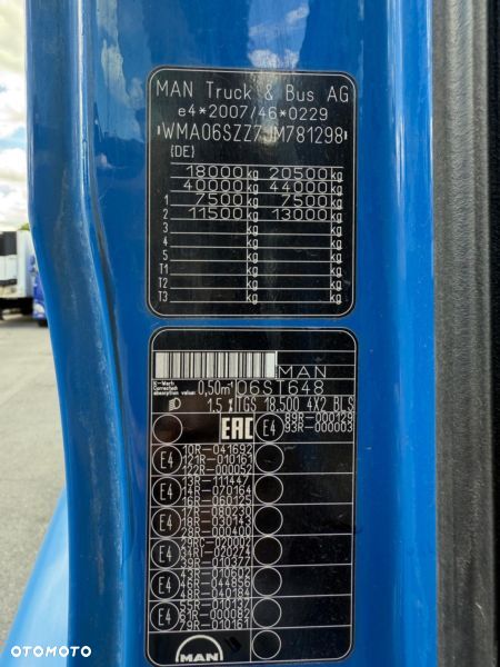 MAN TGS 18.500 - 15