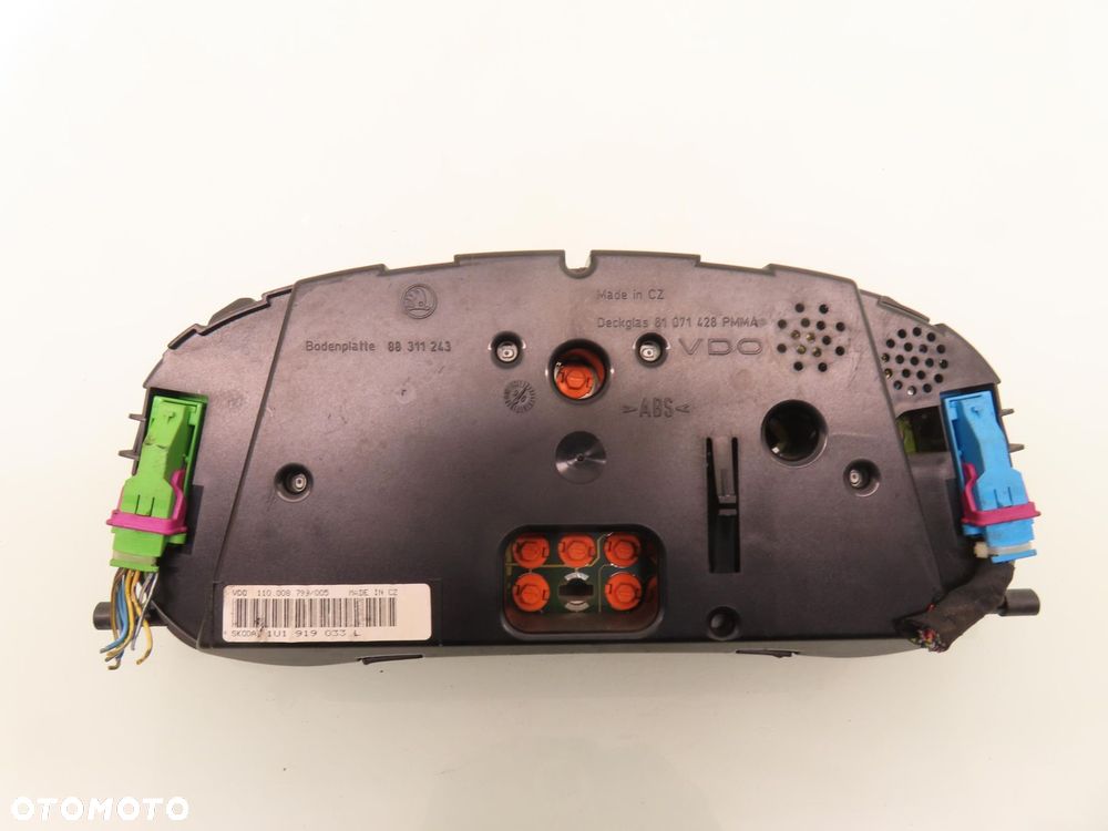 LICZNIK SKODA OCTAVIA I 1.6 1U1919033L - 5