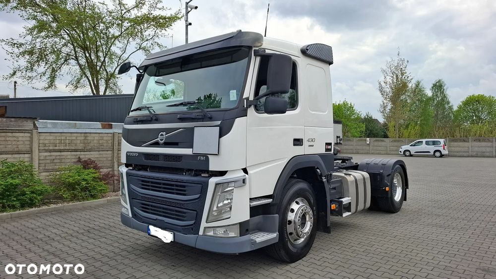 Volvo FM 430 / PEŁNY ADR / HYDRAULIKA / MASA WŁASNA 6620 kg