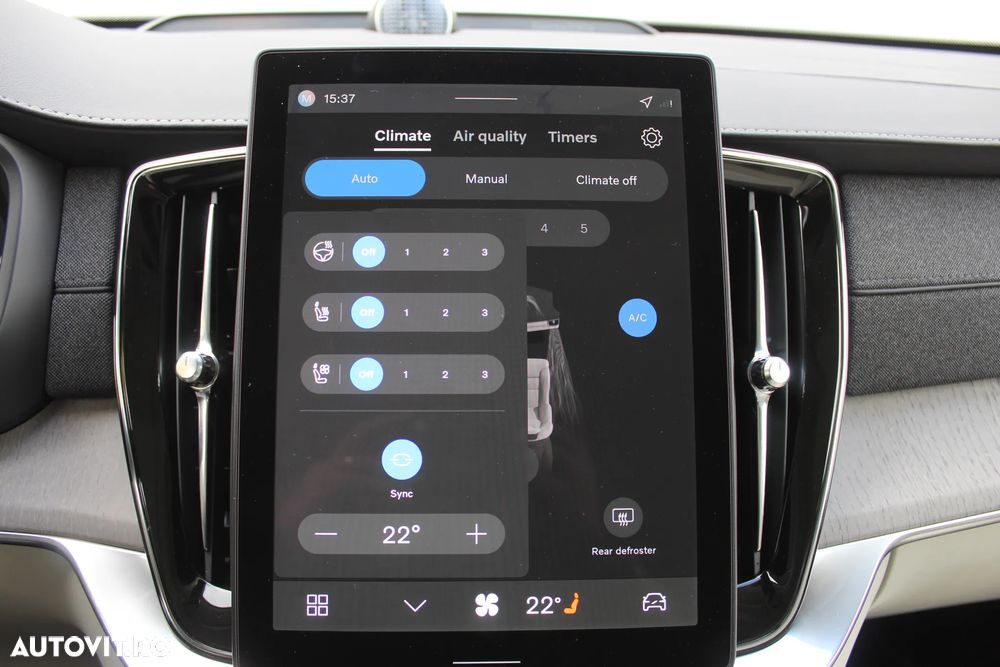 Volvo XC 90 Recharge T8 AWD Ultimate Dark - 27