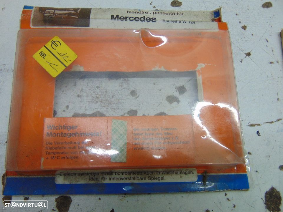 Mercedes antigos vidros espelho - 7