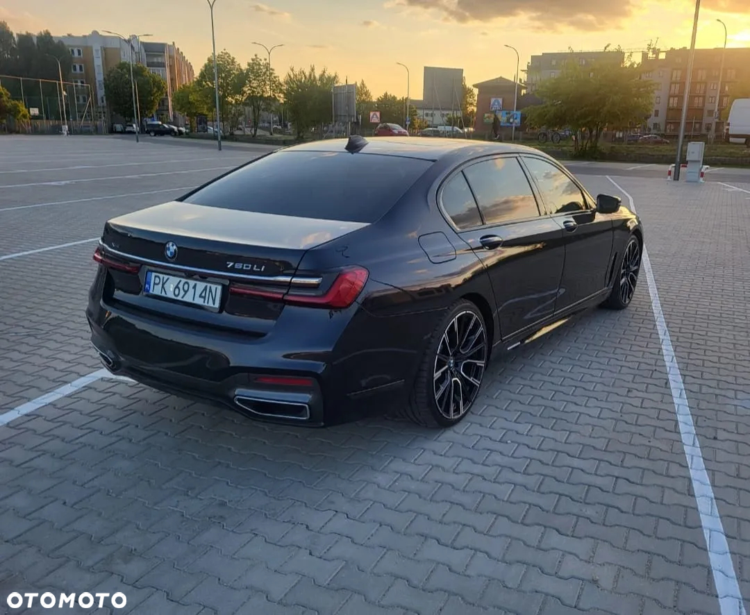BMW Seria 7 750Li xDrive - 5