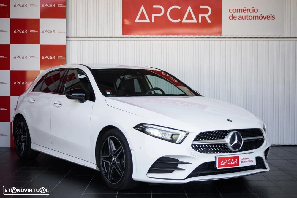 Mercedes-Benz A 180 d AMG Line - 2