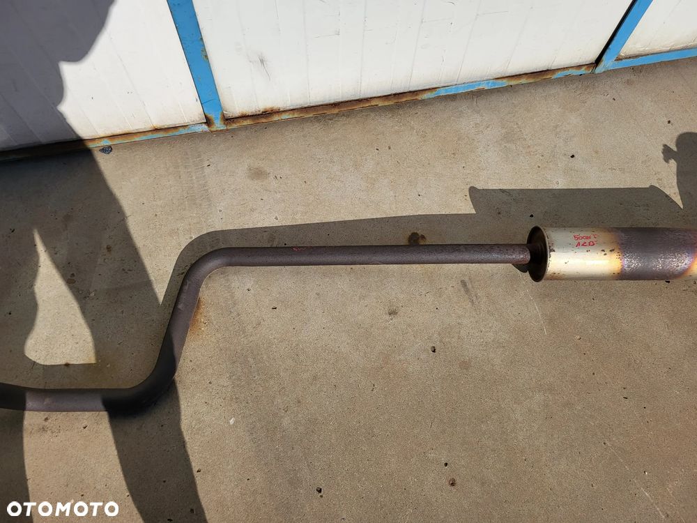 Tłumik wydech Peugeot 5008 I 1.2 THP - 4