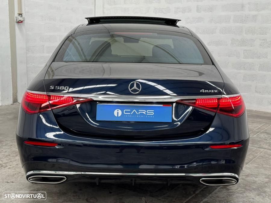 Mercedes-Benz S 580 e Longo - 10