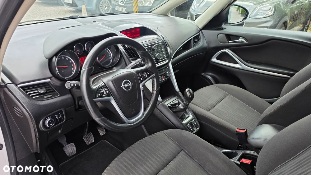 Opel Zafira Tourer 1.4 Turbo Active - 13