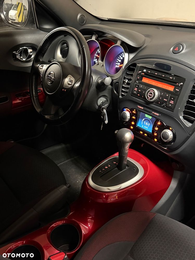 Nissan Juke 1.6 Acenta CVT - 10