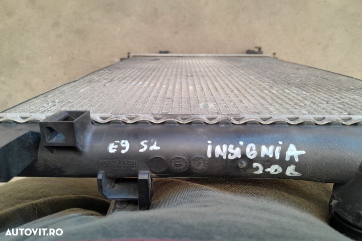 Radiator apa racire motor 13241725 13241725 Opel Insignia A [2008 - 2 - 3