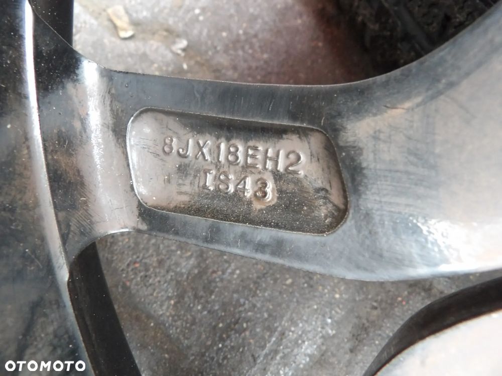 BMW - F25,F26 - CZARNE FELGI - 8Jx18 EH2 IS43 - ORYGINAŁ - JEDEN ROZMIAR - IDEALNE - CENA ZA KOMPLET - 6787579 - 7