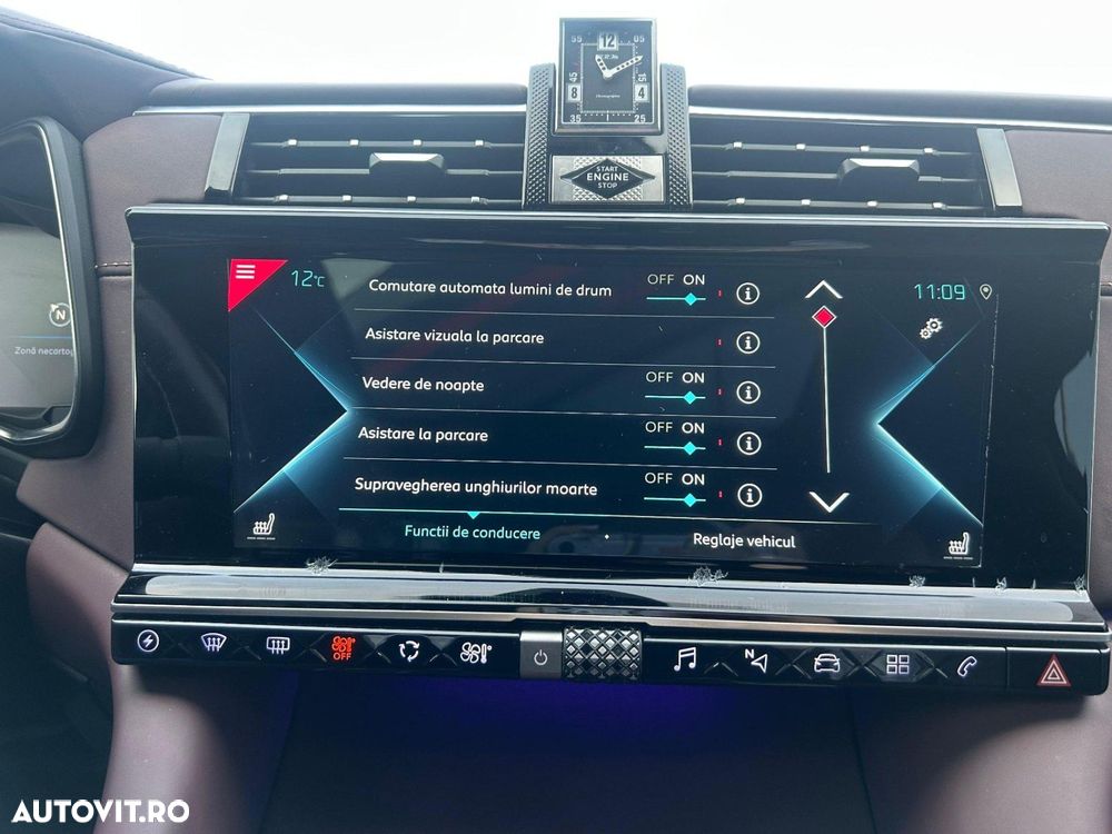 DS Automobiles DS 9 1.6 PHeV EAT8 Rivoli + - 30