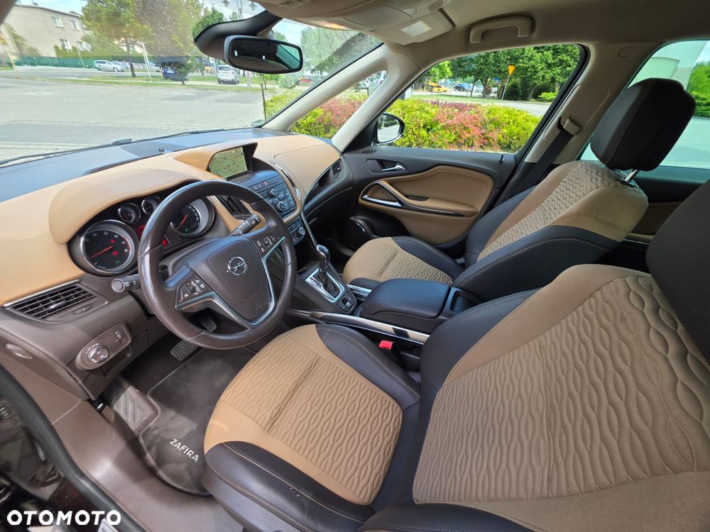 Opel Zafira Tourer 1.4 Turbo Automatik Innovation - 14