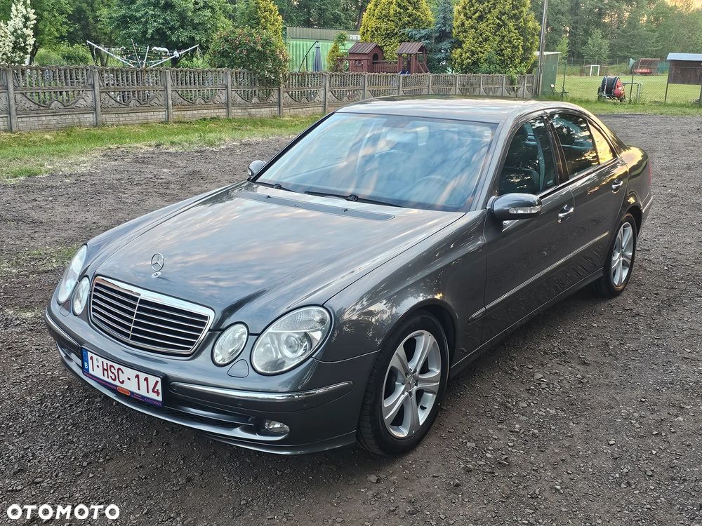 Mercedes-Benz Klasa E - 34