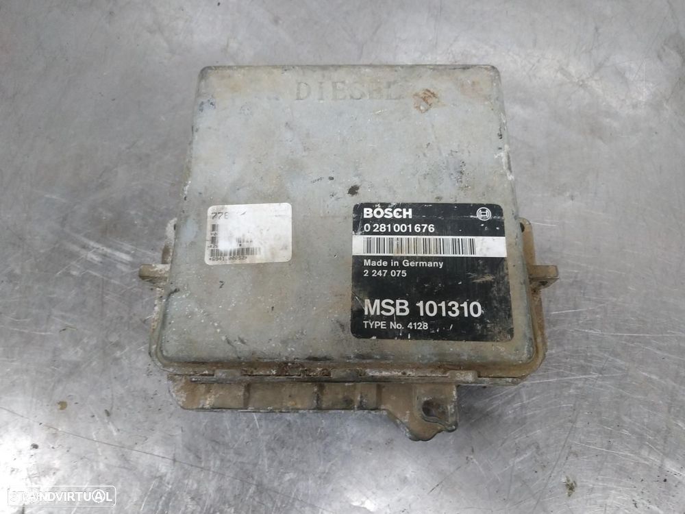 CENTRALINA DO MOTOR UCE LAND ROVER RANGE ROVER LP - 1