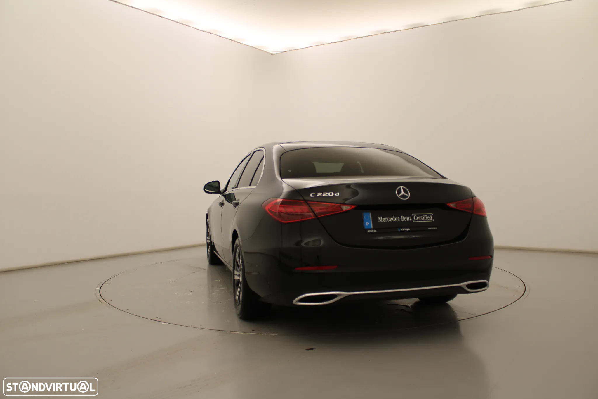 Mercedes-Benz C 220 d Avantgarde - 9