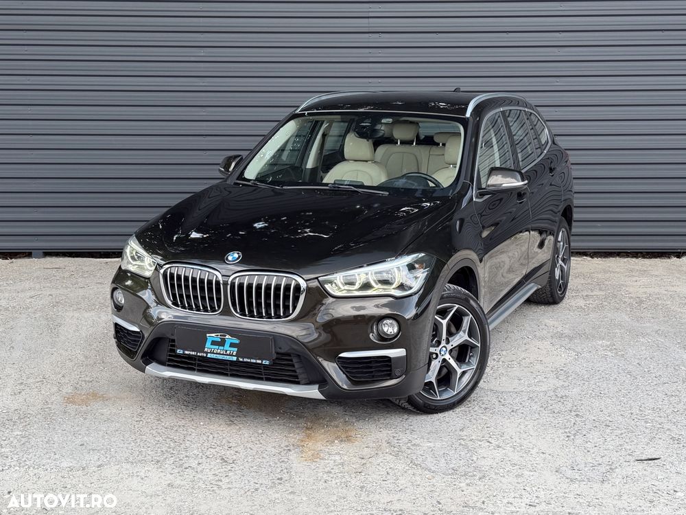 BMW X1 xDrive20d Aut. xLine - 32