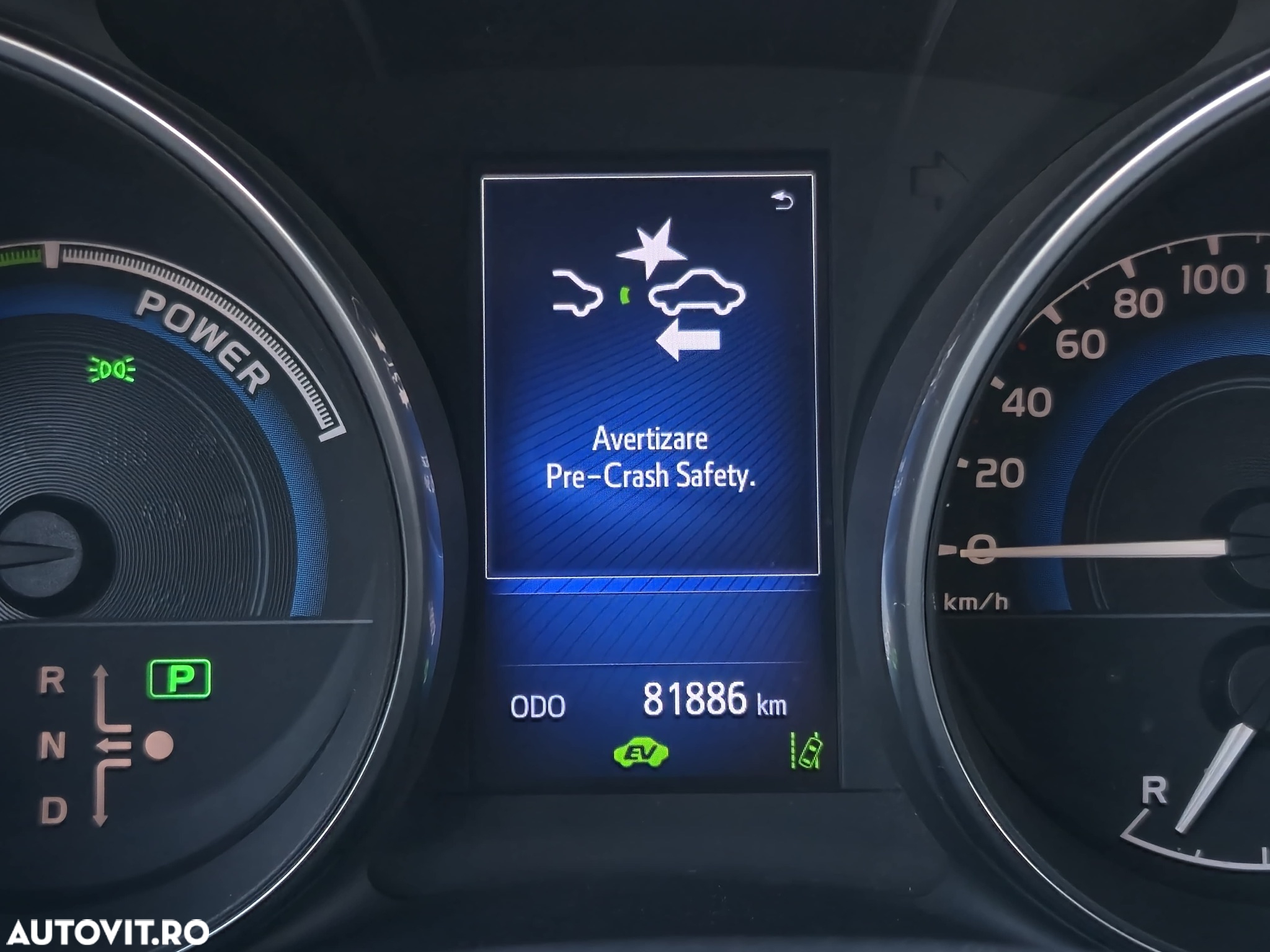 Toyota Auris 1.8 L VVT-i Hybrid Sol + - 19