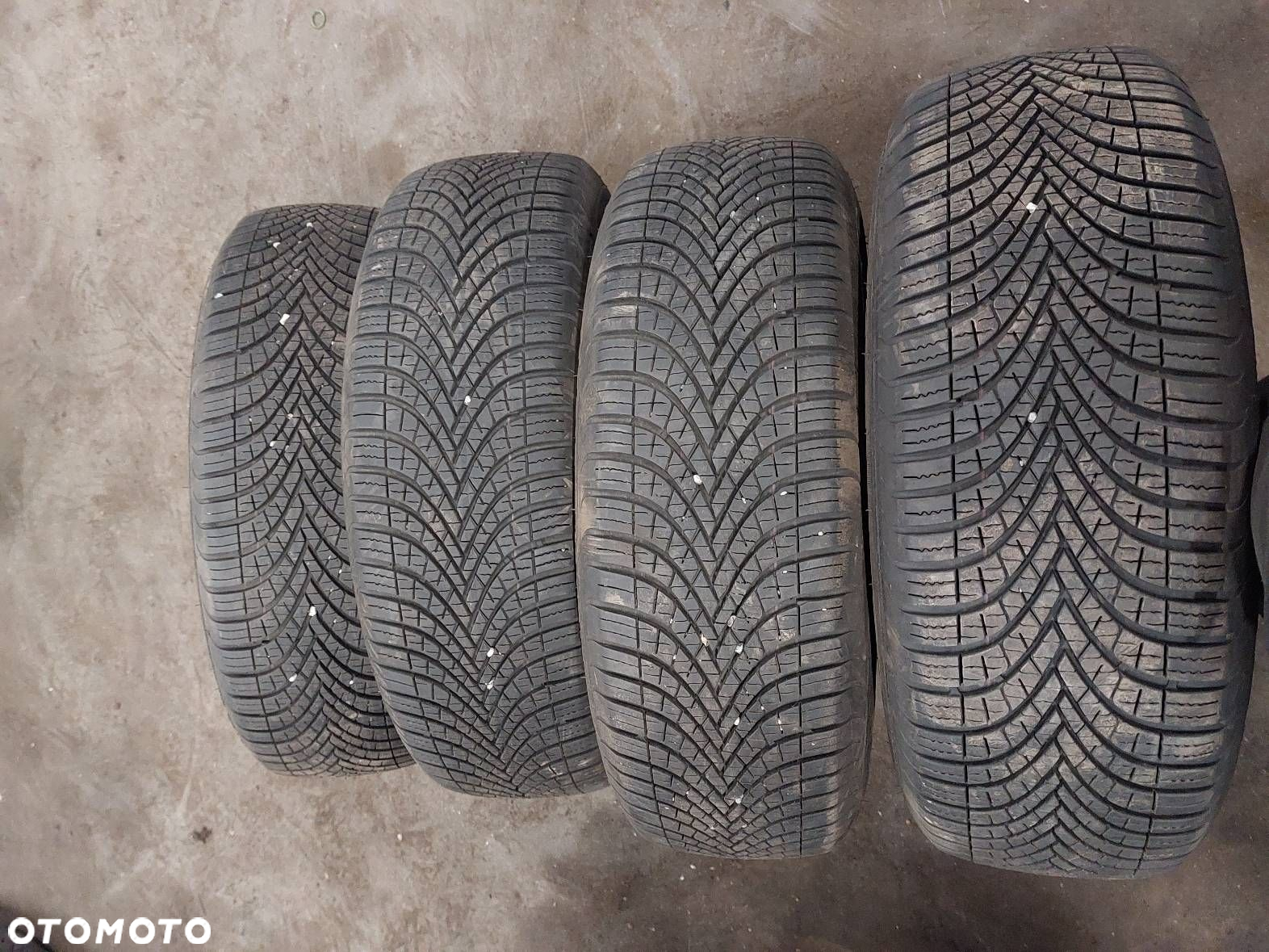 FELGI ALUMINIOWE 4 SZT 5x110 6Jx15 ET43 FI65,1  ASTRA VECTRA ZAFIRA - 9
