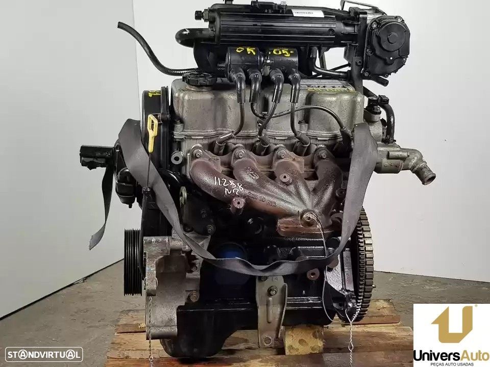 MOTOR COMPLETO CHEVROLET MATIZ 2008 -B10S1 - 3
