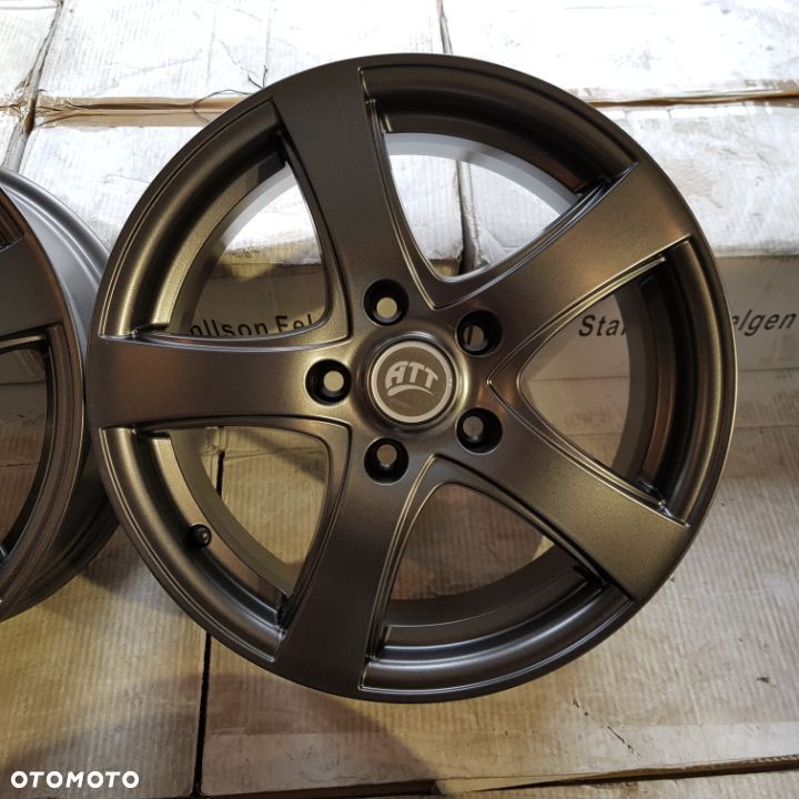 4x 6,5x16 ET40 5x114,3 Toyota, Honda, Mazda, Nissan, Renault, Suzuki - 4