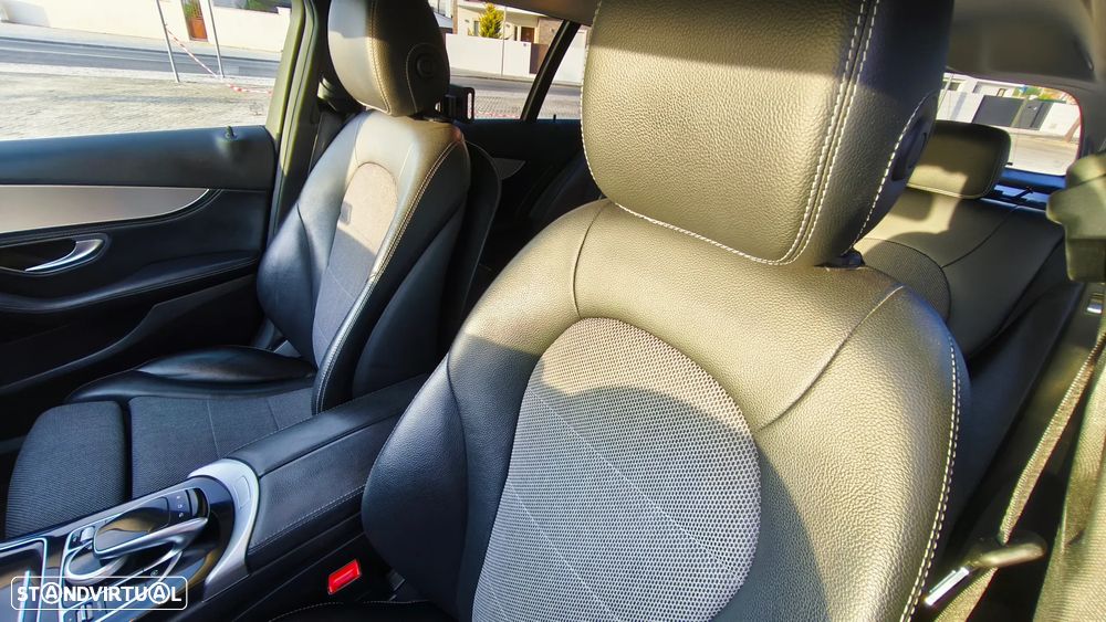 Mercedes-Benz C 250 BlueTEC Avantgarde Aut. - 28