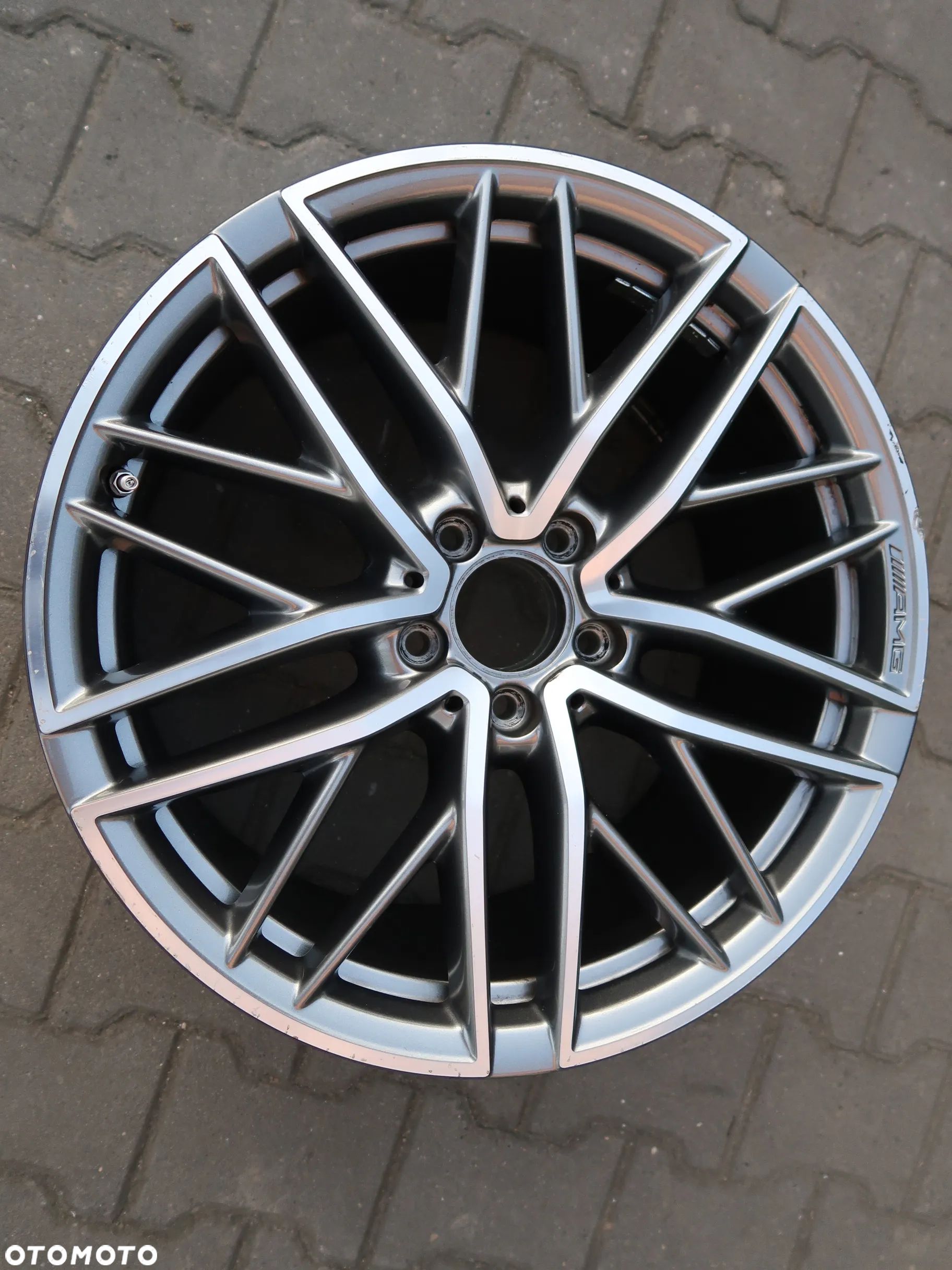 Felga Aluminiowa Mercedes C klasa A2064012400 9,5x19 et61 - 1