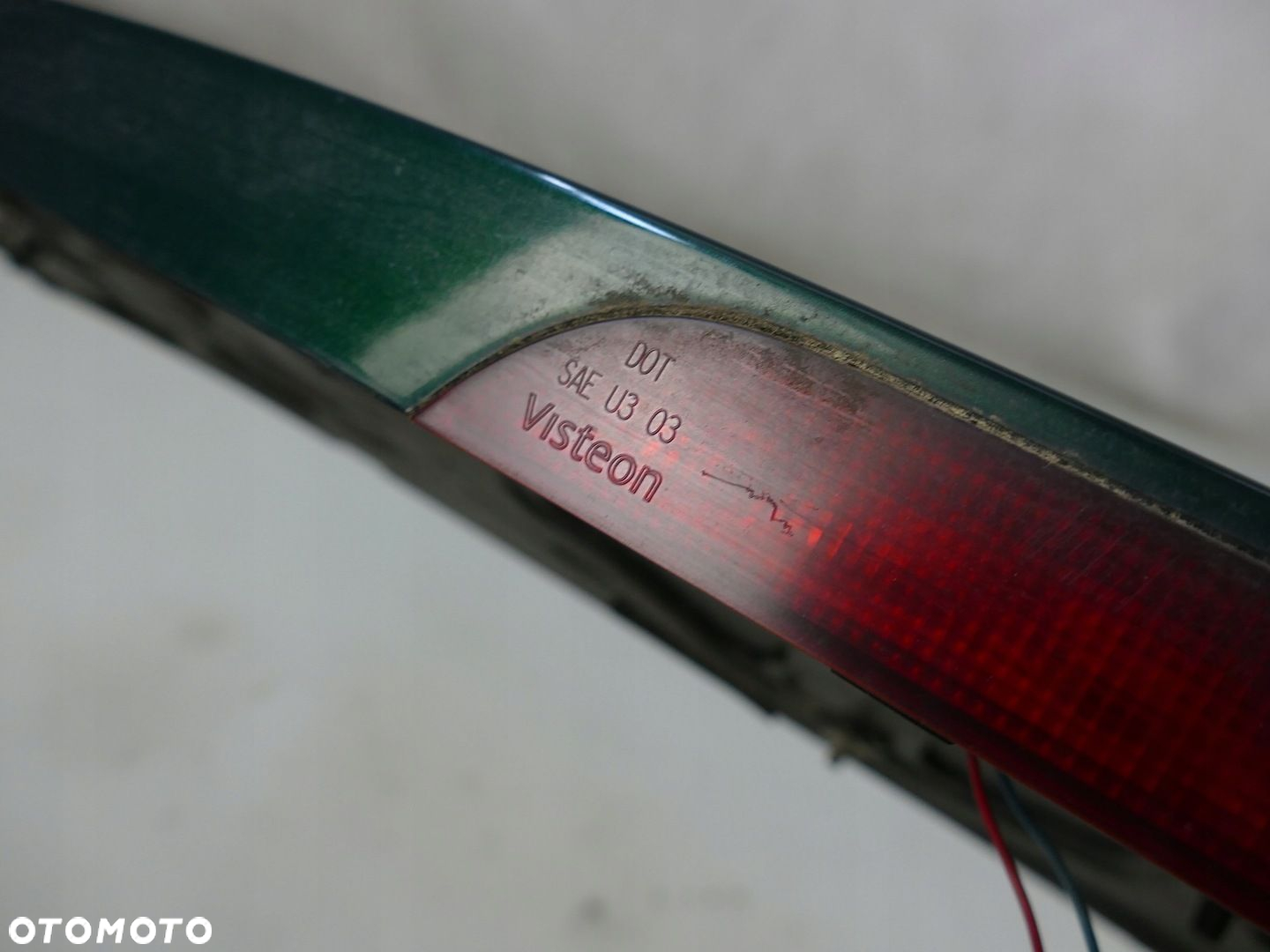 JAGUAR X-TYPE KOMBI SPOJLER KLAPY BAGAŻNIKA SPOILER LOTKA DOKŁADKA HGZ - 6